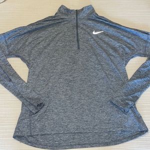 Nike running dri-fit quarter zip